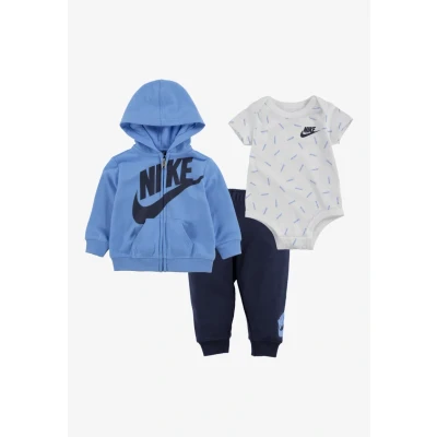 Image of Nike Sportswear TOSS PANT BABY SET Body for kids, Size: 9m, Midnight navy