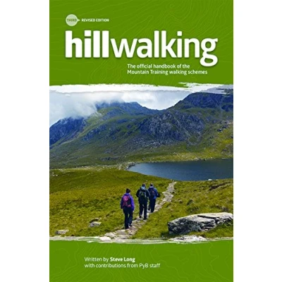 Image of Hillwalking : the Official Handbook of Mountain Training Walking Schemes