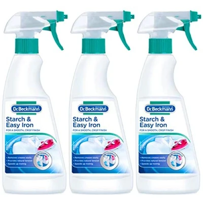 Image of Dr Beckmann Starch &amp; Easy Iron Spray (3 x 500ml)