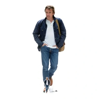 Image of Richard Hammond Lifesize Cardboardcut Out, cardboard, Multi Colour, 170 x 65 cm