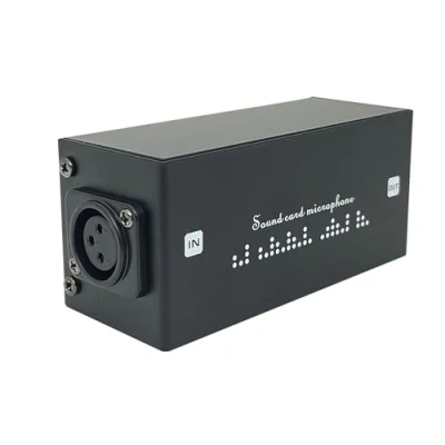 Image of BWANGIAO Dynamic Microphone Preamplifier Boost Sound with 28dB Gain Perfect for Studio Recording Preamp Boosters