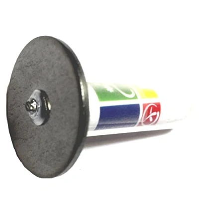 Image of Sneaky Rivet Geocache Nano Tube Container Logged &amp; Ready to Hide Waterproof