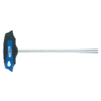 Image of KS Tools 158.50055 CHROMEplus T handle socket screwdriver, long, 5,5mm