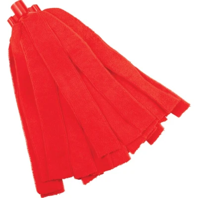 Image of Vikan Microfibre socket mop, 200g, Red