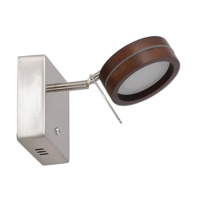 Image of Triberg Dimmable LED Single Spotlight Brown 3000K