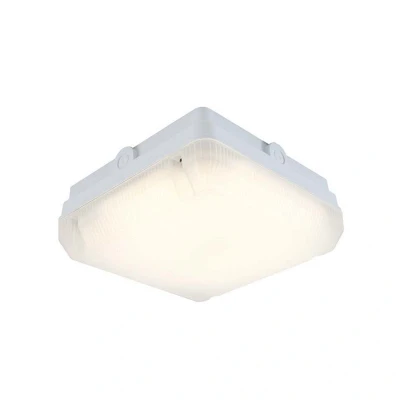 Image of Ansell Astro Integral Microwave Sensor LED Bulkhead 14W White