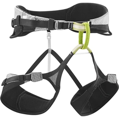 Image of EDELRID Helios Climbing Harness, Light Grey, M
