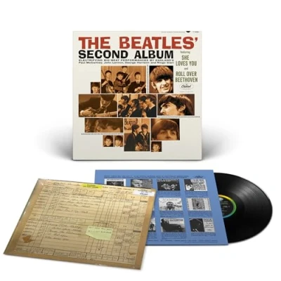 Image of The Beatles� Second Album
