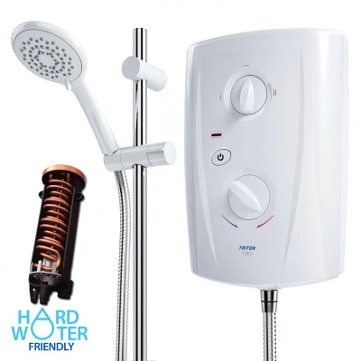 Image of Triton T80 Pro fit electric shower 10.5kW (SP8001PF)