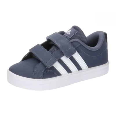 Image of adidas VS Pace 2.0 Hook and Loop Shoes Kids, Navy/Cloud White/core Black, 10.5 UK