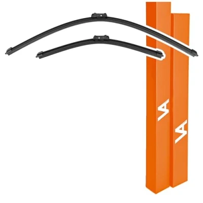 Image of VIA ALBION® Wiper Blades for JAGUAR XE (2015 onwards) All Weather Front Wipers Set