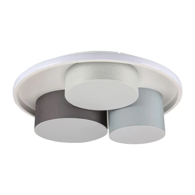Image of Näve LED ceiling light Eppan, 3 bulb, dimmable