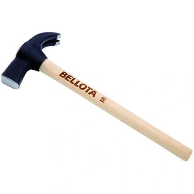 Image of Bellota 8007 E Carpenter Hammer, Beech Wood Handle Mouth, 35 mm