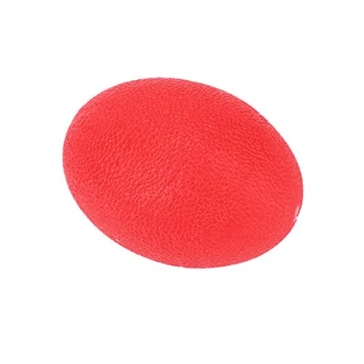 Image of Keenso Hand Grip, Grip Strengthening Stress Relief Ball Therapy Wrist Finger Strength Exercise Ball(Red)
