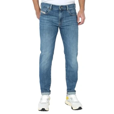 Image of Diesel_2019 D STRUKT_Pants_Blue_30W / 34L