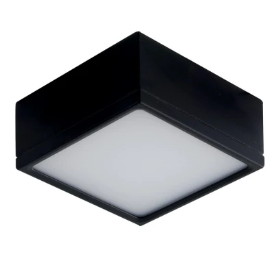 Image of KLIO LED Surface Mounted Downlight Black 1300lm 4000K 11.2x11.2x4.9cm