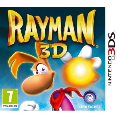 Image of Rayman 3D (Nintendo 3DS)