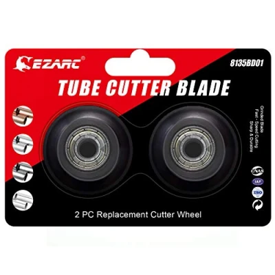 Image of EZARC Tubing Cutter Replacement Wheel, Pipe Wheel for Large Pipe/Tube