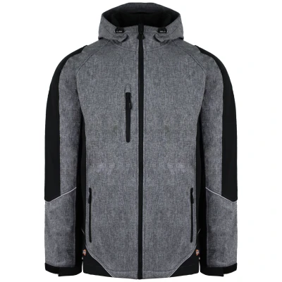 Image of Dickies JW7017 GYBL Wakefield Softshell Jacket