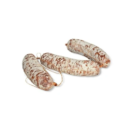 Image of Salamino Rustico, 3 Pieces of Rustic Italian Salami, Food by Salumi Pasini, 600 gr
