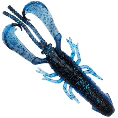 Image of Savage Gear Reaction Crayfish (Black N Blue 9.1cm 7.5g)
