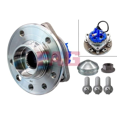 Image of 13110965, 13110965WB, 13224332, 13224332WB, 1603282 Wheel bearing kit FAG 713 6442 80 Photo corresponds to scope of supply 137, 90mm