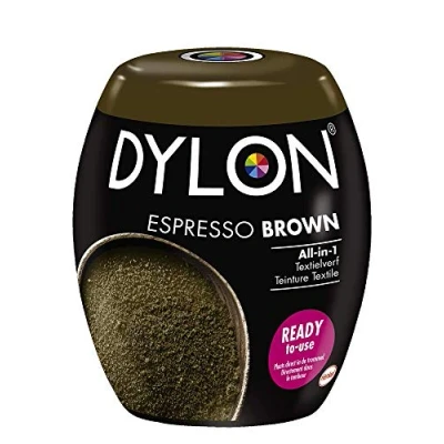 Image of DYLON Textielverf Wasmachine Pods, Espresso Brown