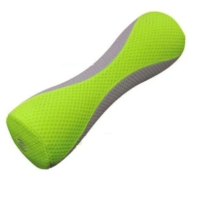 Image of MantraRaj Yoga Roller Electric Vibrating Massager Muscle Relief Pilates Fitness Pu Foam It Can Be A Cushion and Auxiliary for &amp;