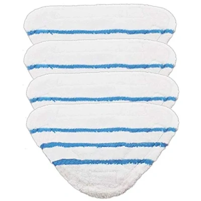 Image of Deals2u365 4 x Microfibre Floor Cover Pads for BUSH SMB1501UK SMB1501 Steam Cleaner Mop