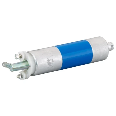 Image of 0004705994, 0004706094, 0004706794, 0004707894, 0004709594 Fuel Pump HELLA 8TF 358 146 301 Electric with attachment material crimp connector