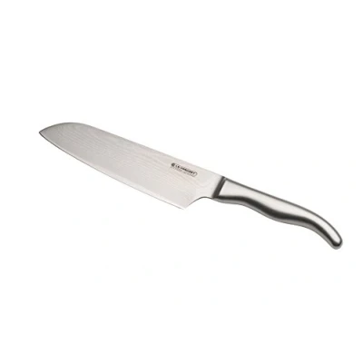 Image of Le Creuset Santoku knife 18 cm stainless steel handle, 98000218000100