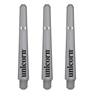 Image of Unicorn Gripper 4 Mirage Dart Shaft Stem Set, 3 Stems, Smoke, Ultra Short 29mm