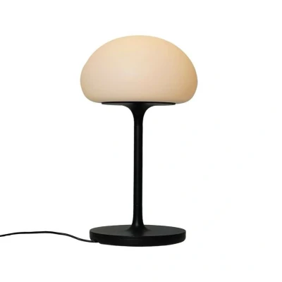 Image of Nordlux Sponge On A Stick Battery Light in Black Homeware Outdoor Living Patio Terrace Table Lighting Décor LED Module Class 3 (12V) Portable 4.8 Watts IP44 Dimmable