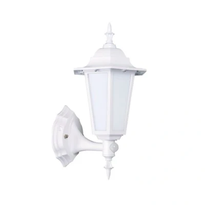 Image of Robus Dingle Led Coach Lantern With Pir 7W White Rdn00740Pir 01