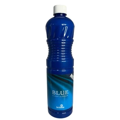 Image of La Lucca Blue Floor Cleaner, Professional Cleaning Solution, 1 Litre