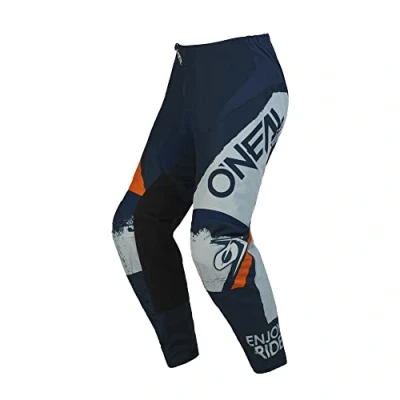 Image of O&#039;Neal Men&#039;s Element Pants Shocker, Black/Orange, 34