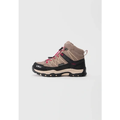 Image of CMP Kids Rigel Mid Trekking Shoes Wp, Deserto Carminio UK 6.5