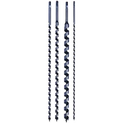 Image of Amtech F1330 4 Piece Auger Drill bit Set (600mm Length)