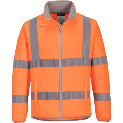 Image of Portwest Eco Hi Vis Sweatshirt Orange 4XL