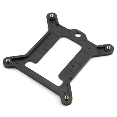 Image of RuiLing 2pcs Plastic Backplate for Intel LGA 1150 1151 1155 1156 CPU Bracket Holder Heatsink Cooling Radiator Base 75x75mm