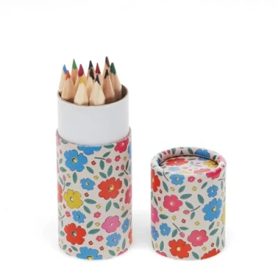 Image of Rex London Tube of Colouring Pencils Tilde