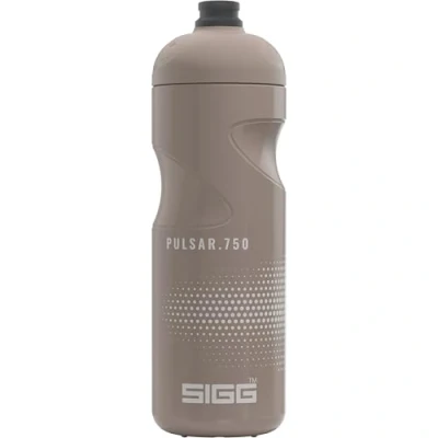 Image of Sigg Soft Bike Water Bottle Pulsar Dusk Squeezable Dishwasher Safe Lightweight Leakproof BPA Free 0.75L