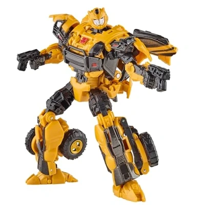 Image of Transformers Toys Studio Series Deluxe Class Reactivate 10 Gamer Edition Bumblebee, 4.5 inch Converting Action Figure, 8+