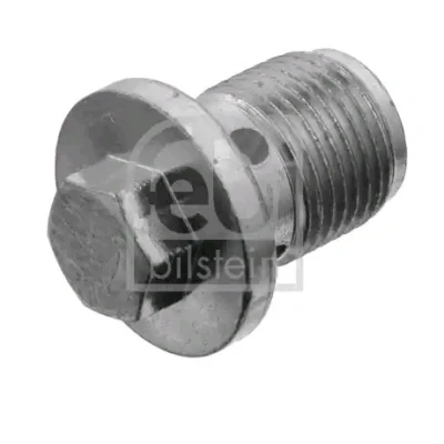 Image of 68122817AA Drain Plug FEBI BILSTEIN 48883 Steel 13 without seal ring VAUXHALL: Astra Mk6, INSIGNIA Mk1, SAAB: 9 3 Saloon, Estate