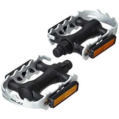 Image of XLC Unisex&#039;s MTB Pedal PD M01, Black/Silver, One size 2501810002