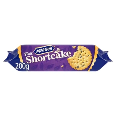Image of McVitie&#039;s Fruit Shortcake Biscuits, 200 g (Pack of 1)