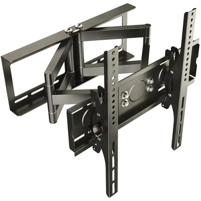 Image of RICOO TV Bracket Tilt Swivel approx 30 65 Inch for LED LCD OLED Curved and Flatscreens R08 Wall Mount Universal VESA 200x200 400x400