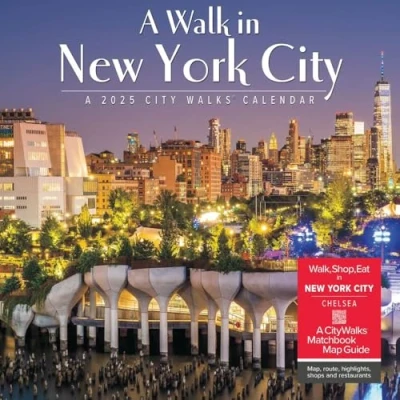 Image of A Walk in New York City 2025 Wall