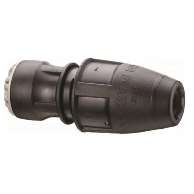 Image of Plasson Push Fit (Series 1) Universal Coupler 22mmx19 22mm 10017C022022