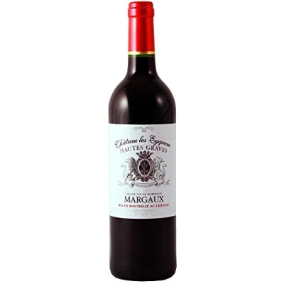 Image of Château Les Eyquem Margaux French Red Wine 75cl Bottle